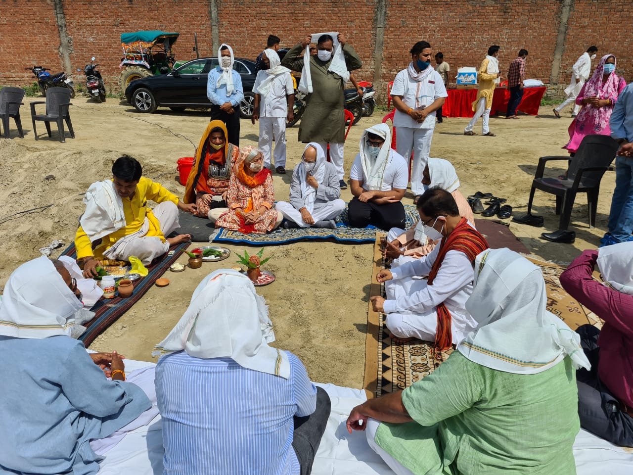 Bhumi Pujan Ceremony
